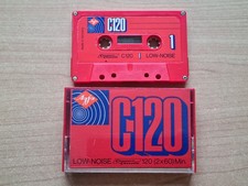 AGFA C120 Red Low Noise Audio