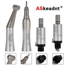 Dental Slow Speed 2/4 Holes Handpiece Straight Contra Angle Air Motor Handstück