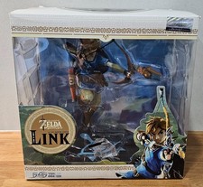 Zelda - Link Statue - Breath