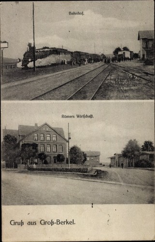 Groß berkel aerzen - aerzen, im