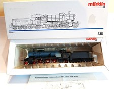 MÄRKLIN HO Lokomotive  3311 Dampf-Lok Klasse C   KWStE Würtemberg
