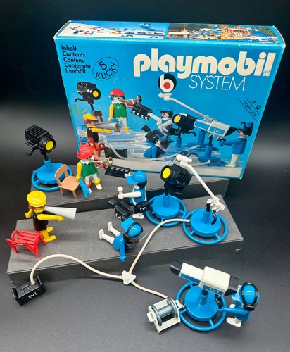Playmobil 3531 aufnahmeteam - playmobil,