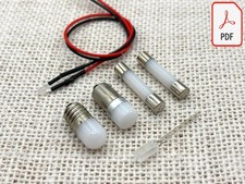 Accuphase E202 E302 lamp bulb