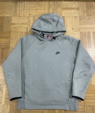 Nike Tech Pulli Grau