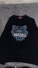 Kenzo Sweatshirt In Schwarz