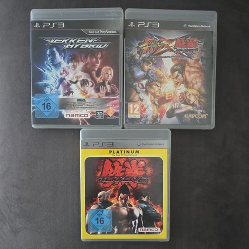 Tekken hybrid street fighter - tekken,