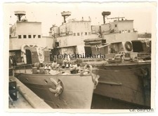 Orig. Foto Schiff Boot