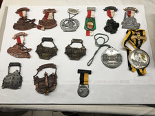 Konvolut Wanderabzeichen 14