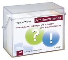 Karteikarten arzneimittelkunde - karteikarten,
