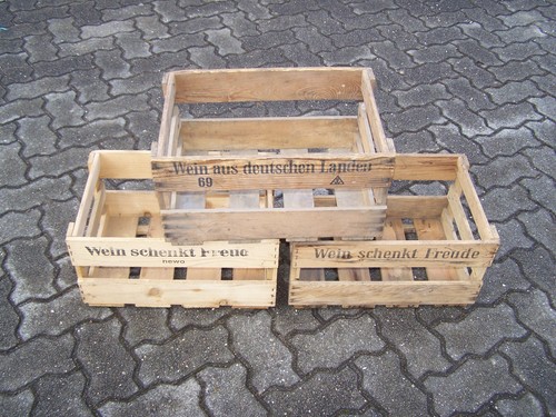 Alte weinkiste - 3,