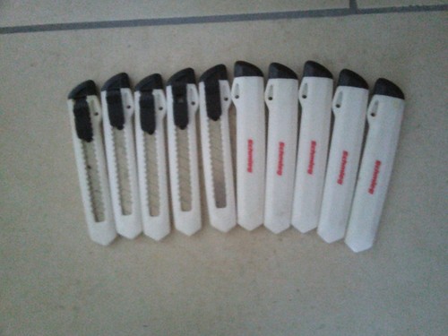 Cuttermesser paketmesser - 10, x