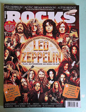 Led Zeppelin - Titelstory Rocks Magazin 06/2022 + AC/DC, Heart, The Sweet