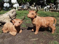 Highland Rind Deko Figur Kuh