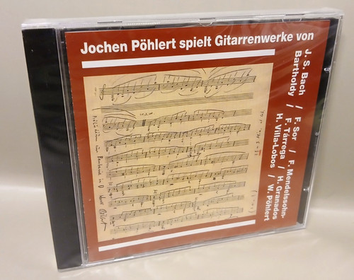 Jochen pöhlert gitarre - -,
