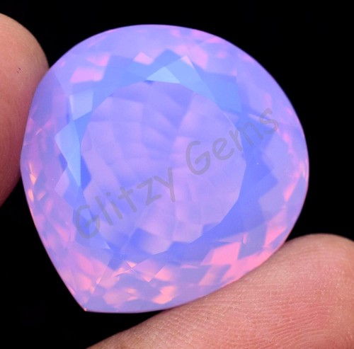 Natürlich lila rosa welo - welo, opal