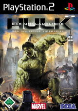 Sony PS2 Playstation 2 Der unglaubliche Hulk in OVP