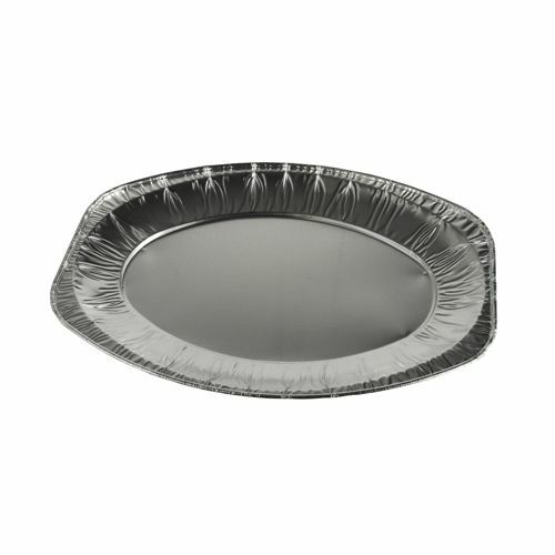 Einwegplatte servierplatte alu - servierplatte,