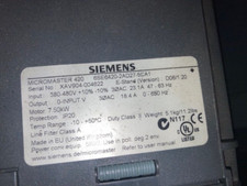 siemens micromaster 420