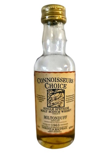 Miltonduff 1963 gordon - miltonduff,