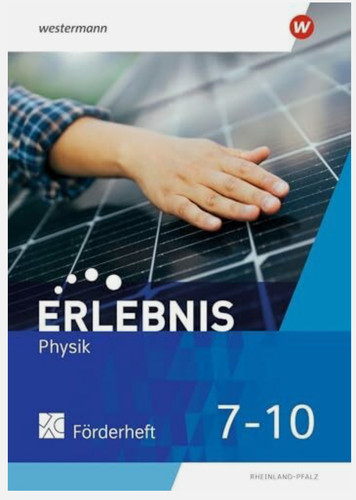 Erlebnis physik ausgabe 2025 - ausgabe,