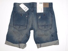 s.Oliver BERMUDA 13.504.72.4759 (w31) Jeans kurze Hose SCUBE Destroyed Denim NEU