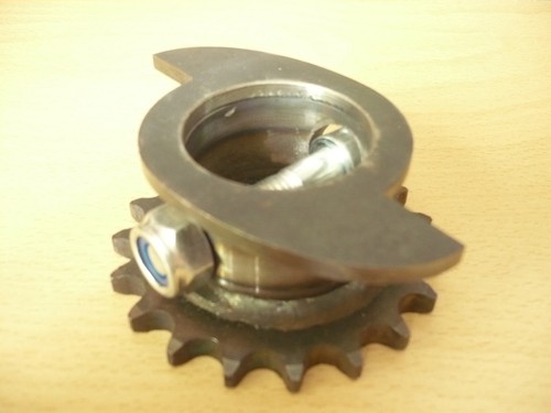 Kettenrad ritzel - 1/2,