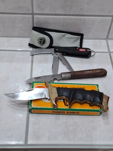 Taschenmesser konvolut tiger - taschenmesser,