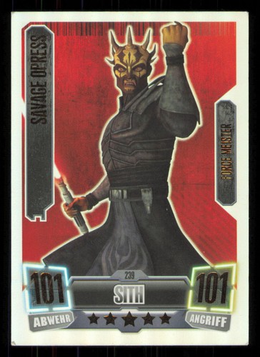 Savage opress force attax star - savage,