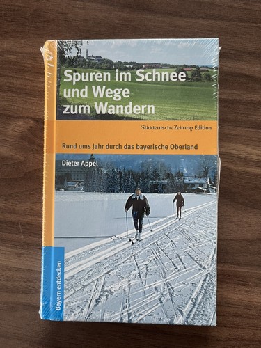 Spuren schnee und - spuren,