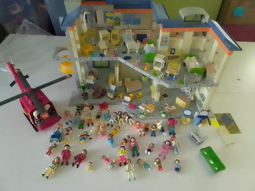 Playmobil 4404 krankenhaus - playmobil,