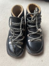 Skischuhe, vintage, Größe