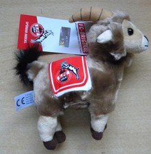 1. FC Köln Hennes Plüschtier Stofftier Kuscheltier Plüschfigur 14cm Fanartikel