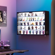 Hängevitrine LED Wandvitrine