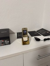 Nokia 8800 Arte - 4GB - Gold (Ohne Simlock) (Einzel SIM)