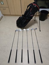 GOLF EISENSET: Callaway Paradym AI Smoke 5-PW Irons Steel Elevate 95 Regular MRH