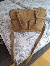 Chi Chi Fan Hamburg City Bag Schultertasche khaki-grün  Henkeltasche 