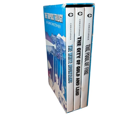 The tripods trilogy john - tripods,