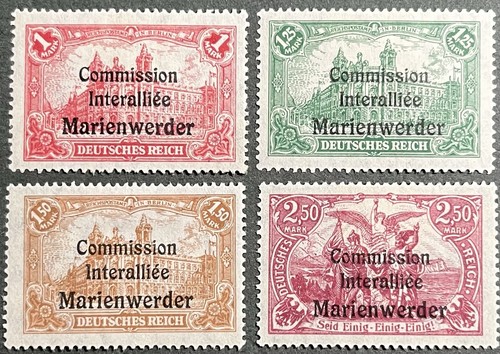 Deutsche abstimmungsgebiete - deutsche,