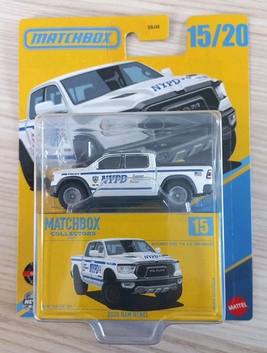 Matchbox 2020 ram rebel - matchbox,