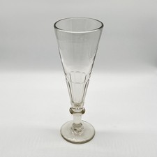 Antiker Biedermeier Glaskelch