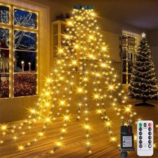 Christbaumbeleuchtung mit Ring