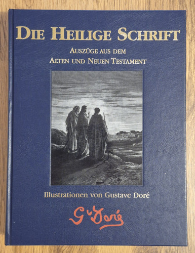 Die heilige schrift - heilige, auszüge