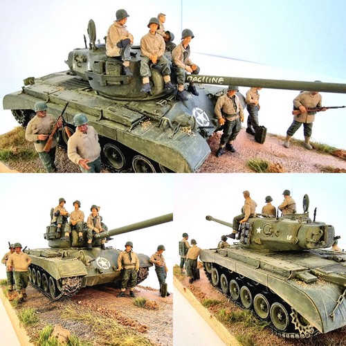 M26 pershing panzer - 1:35,
