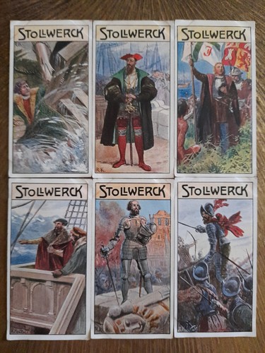 Stollwerck sammelbilder - stollwerck,