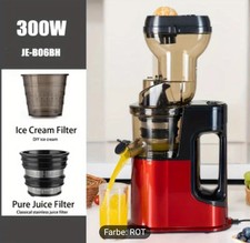 Elektrische Obstpresse aus der