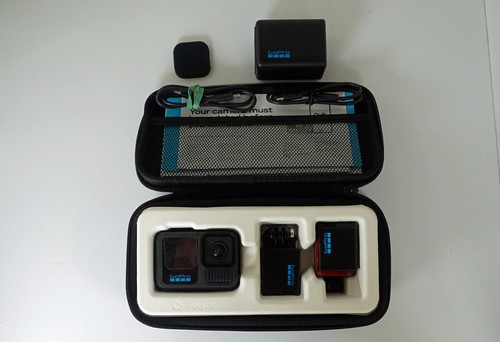 Gopro hero black action - gopro,