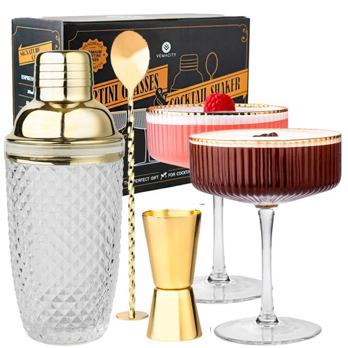 Cocktail set glas - set–,