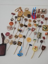 Konvolut 53 Abzeichen/Pins, DDR + ehemalige sozialistische  Staaten, 1 Pin = 2€