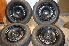 4x Winterreifen Stahl Felgen VW Passat B8,Skoda Superb 3 215/60R16 95H Dunlop