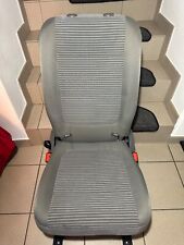 Seat Alhambra / VW Sharan 7N - Rücksitz mitte - grau - stoff